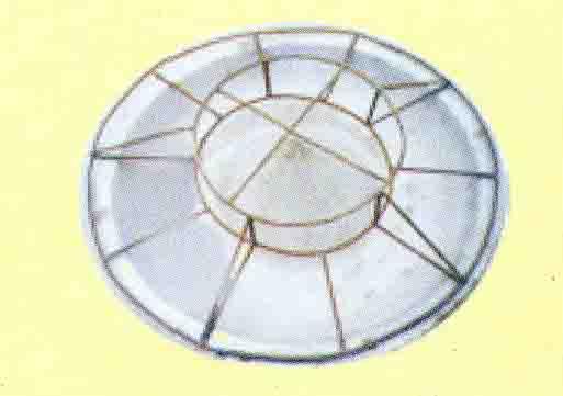 供應仔豬圓形料槽模具