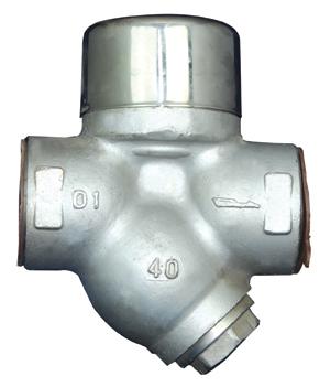 Y型圓盤式螺紋疏水閥圖片