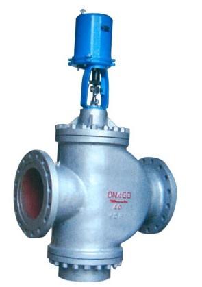 ZDLN電子式電動(dòng)雙座調(diào)節(jié)閥圖片