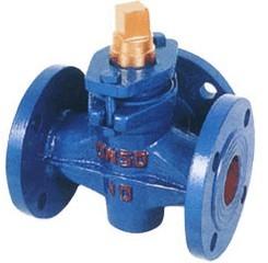 X44T三通銅芯旋塞閥圖片