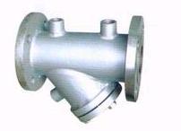 BGL41H保溫夾套Y型過(guò)濾器圖片