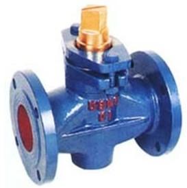 X43W-10二通銅芯旋塞閥圖片