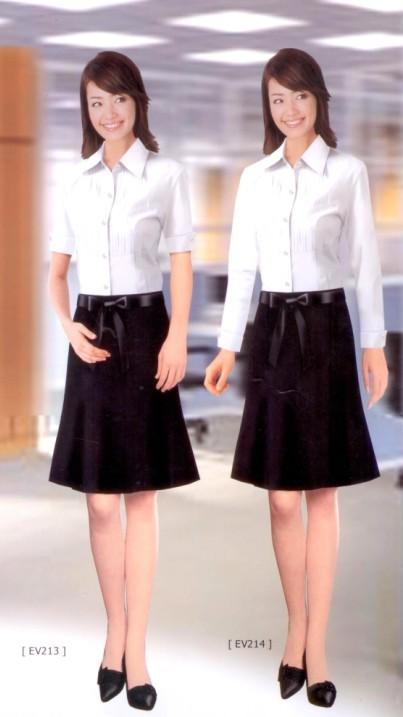 供應(yīng)專業(yè)定制各種時尚職業(yè)套裙