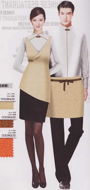 供應(yīng)專業(yè)訂制時尚酒店套裙