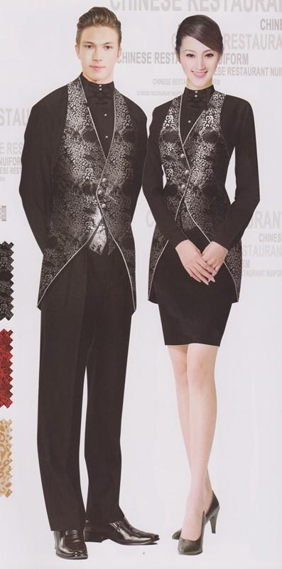 供應(yīng)南寧服裝廠專業(yè)訂制時(shí)尚酒店套裙