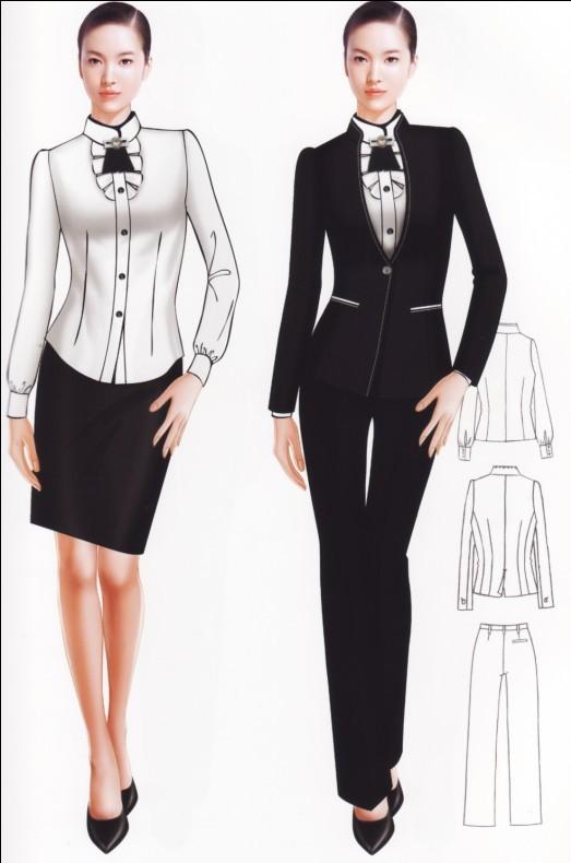 供應(yīng)時(shí)尚職業(yè)制服