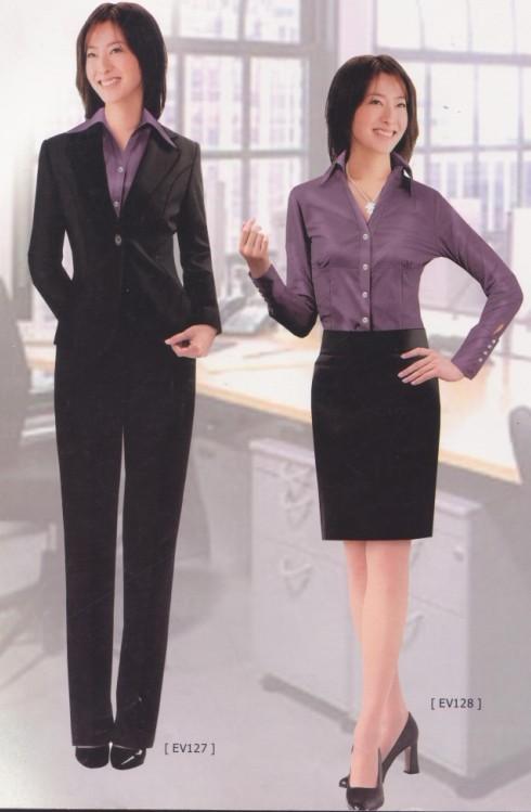 供應(yīng)各款行政職業(yè)裝廣西專業(yè)訂做