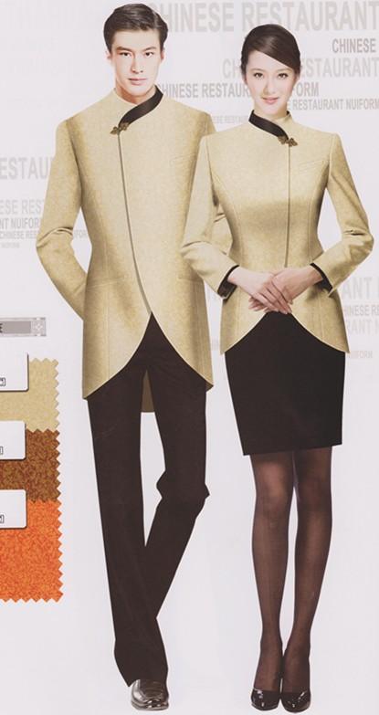 供應(yīng)專業(yè)訂制時尚酒店套裙