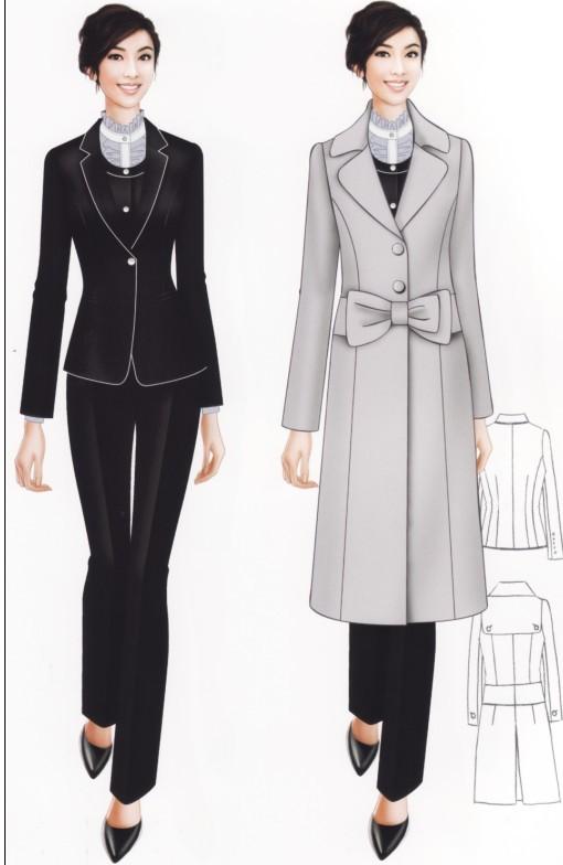 供應(yīng)廣西服裝廠訂制職業(yè)制服