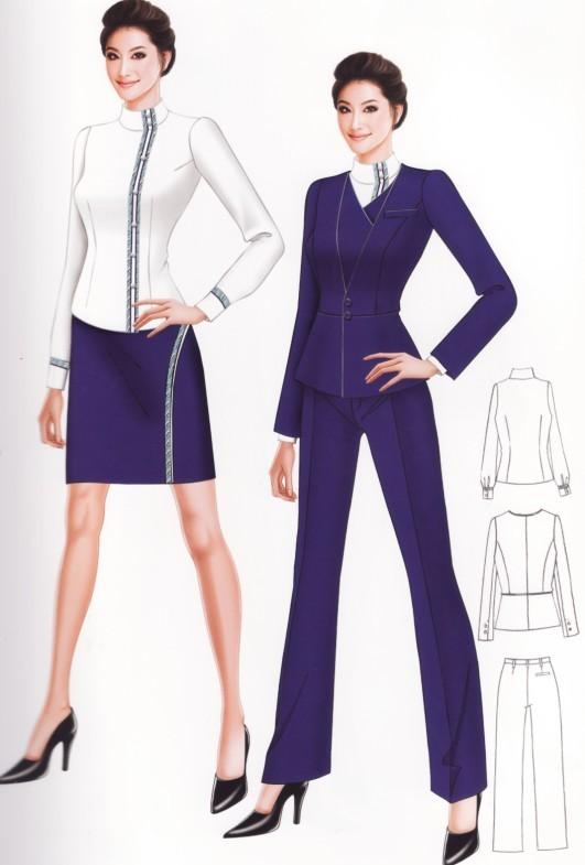 供應(yīng)專業(yè)訂制時尚套裙