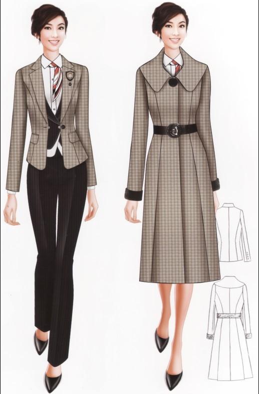 供應(yīng)專業(yè)定做時(shí)尚套裙