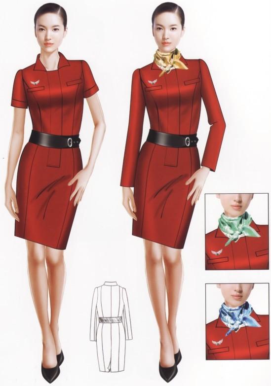 供應(yīng)專業(yè)定做時(shí)尚套裙