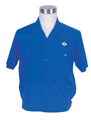 供應(yīng)南寧服裝廠定做面料*的工服