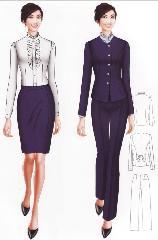 供應南寧服裝廠專業(yè)訂做時尚套裙