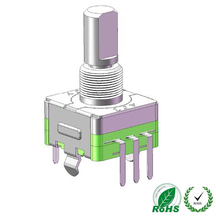 防水旋转编码器编码开关图片