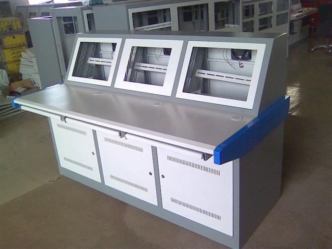 供應(yīng)廈門斜面豪華款操作臺13926444600