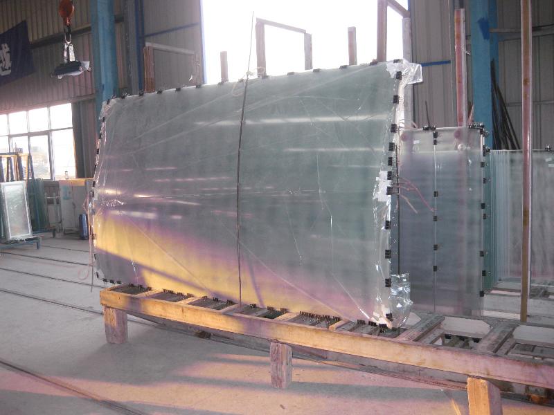 供應(yīng)真空膜做離線LOW-E夾膠玻璃技術(shù)