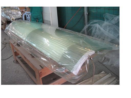 供應(yīng)夾膠玻璃抽真空備件