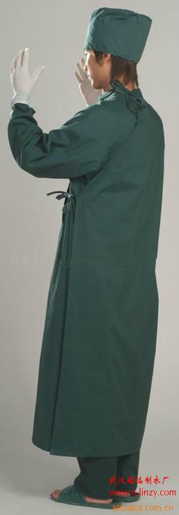 武漢定做白大褂圖片