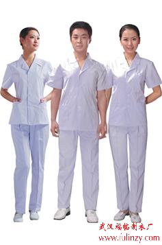 供應(yīng)仙桃定做護(hù)士服醫(yī)生服款式多樣