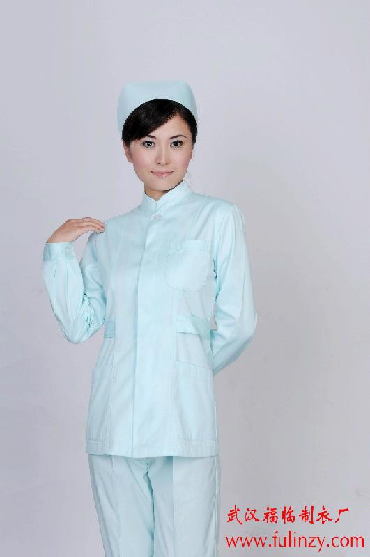 供應(yīng)武漢夏裝護士服醫(yī)生服