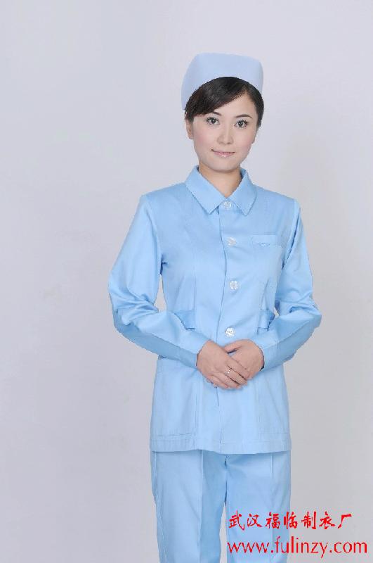 供應(yīng)武漢定做護士服