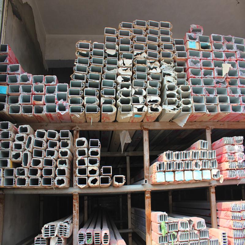 供應(yīng)偉業(yè)明框隱框玻璃幕墻鋁合金型材