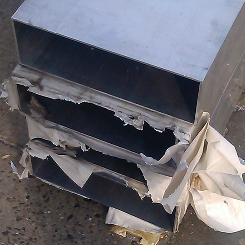 供應鋁合金方管1002002毫米鋁方管