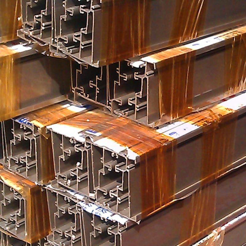 供應(yīng)電泳香檳金鋁型材