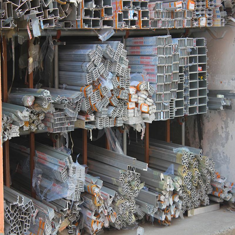 供應(yīng)偉業(yè)明框隱框玻璃幕墻鋁合金型材