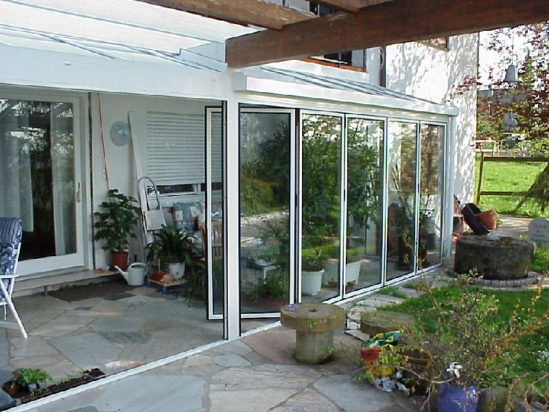 鋁合金夾膠玻璃陽(yáng)光房圖片