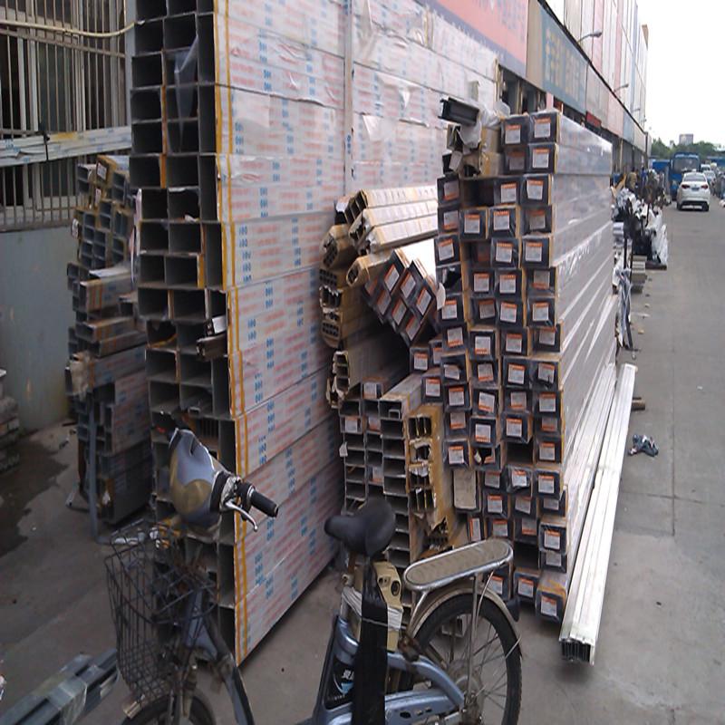 供應鋁合金方管1002002毫米鋁方管