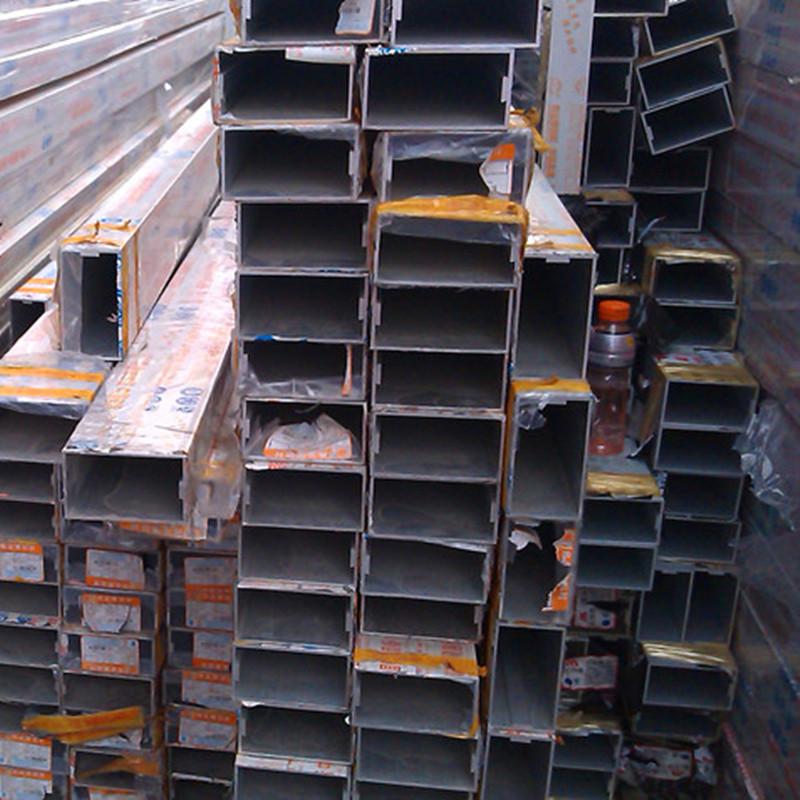 供應鋁合金方管1002002毫米鋁方管