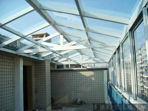 露臺陽光房零售圖片