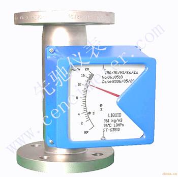 供应LZ就地指针型金属转子流量计