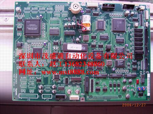 現(xiàn)代注塑機(jī)電路板維修圖片