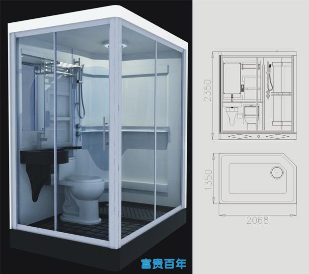 供应天津整体卫浴整体卫生间