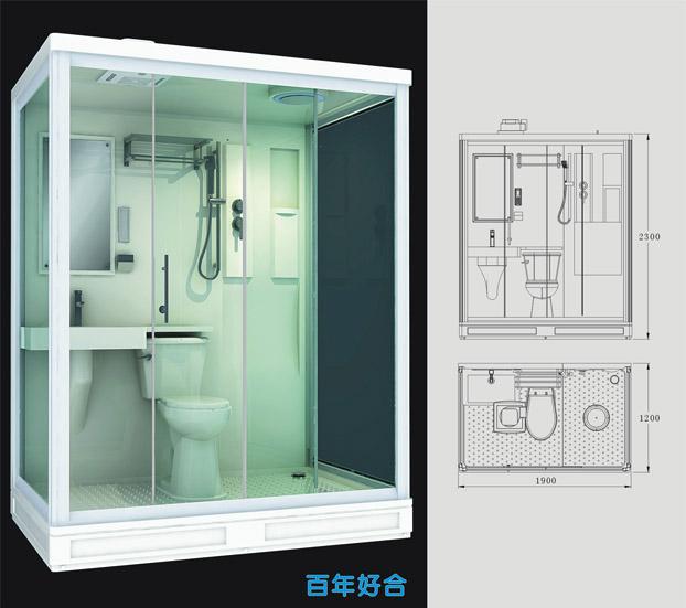 邢台市逸巢整体浴室整体卫生间生产厂家厂家供应逸巢整体浴室整体卫生间生产厂家