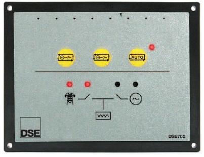 深海自动转移开关控制器DSE705，deep seaP705深海模块