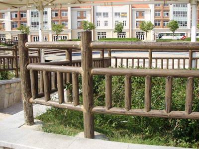 江蘇常州仿木欄桿圖片