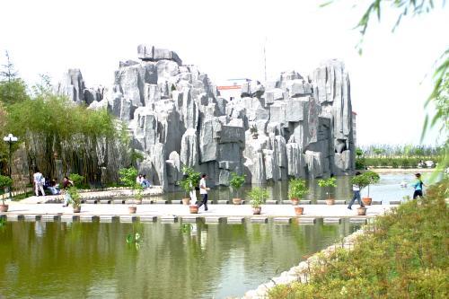 供應(yīng)安徽銅陵塑石假山/GRC塑石假山制作/塑石假山設(shè)計(jì)