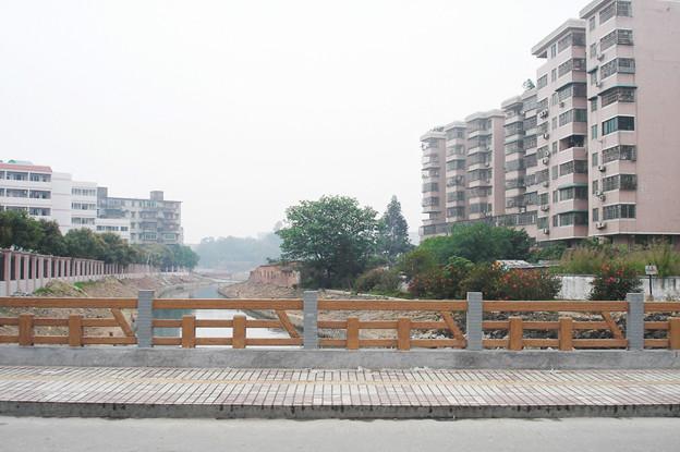 浙江杭州仿木欄桿圖片