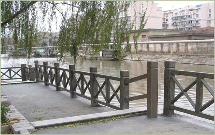 江蘇鹽城仿木欄桿圖片