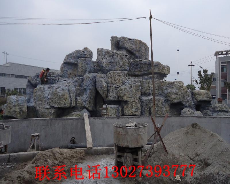 供應(yīng)塑石假山圖片