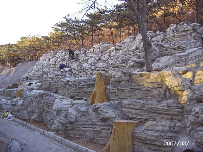 供應(yīng)陜西寶雞仿木欄桿，寶雞仿木欄桿制作，寶雞仿木欄桿價(jià)格