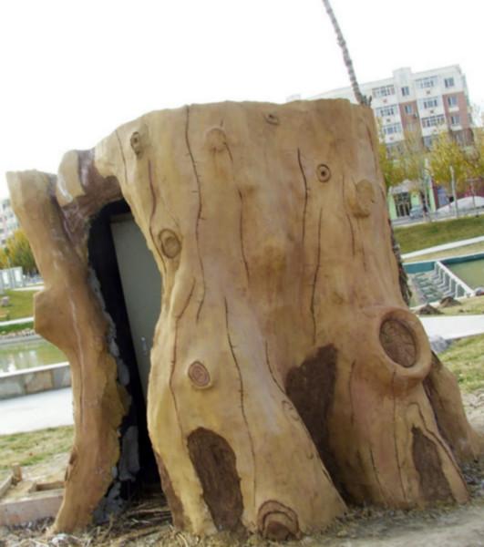 供應(yīng)假樹大門制作