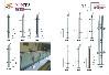 304不锈钢楼梯立柱供应304不锈钢楼梯立柱，不锈钢立柱专家