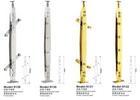 供应304不锈钢楼梯立柱，不锈钢立柱专家