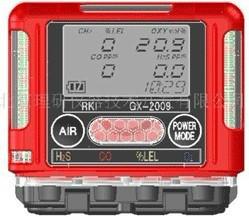 云南新疆山西陕西供应理研GX-2001便携式复合气体检测仪报价图片