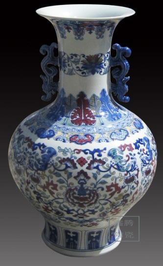 供應青花瓷大花瓶